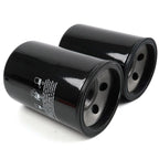 2X Oil Filter RE59754 for John Deere 4.5L 6.8L Engine 160LC 200LC 230LC