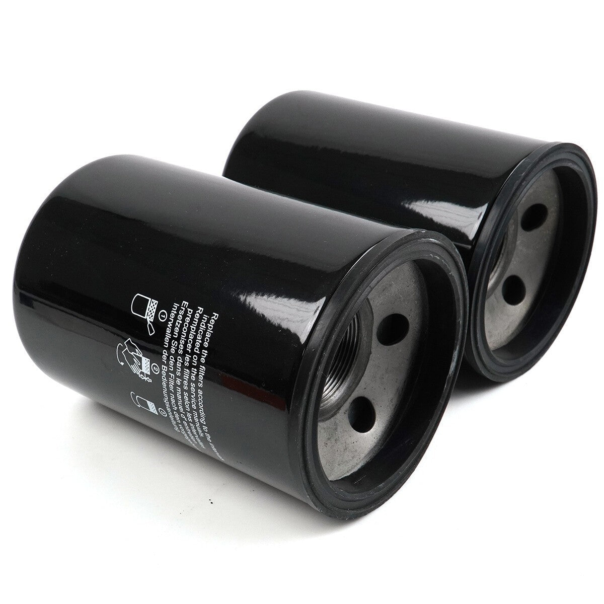 2X Oil Filter RE59754 for John Deere 4.5L 6.8L Engine 160LC 200LC 230LC