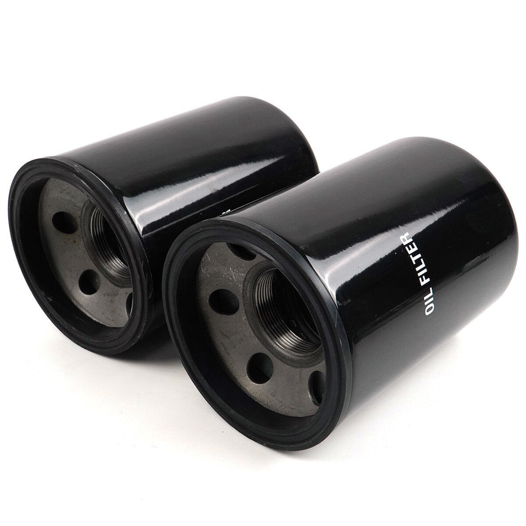 2X Oil Filter RE59754 for John Deere 4.5L 6.8L Engine 160LC 200LC 230LC