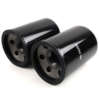 2X Oil Filter RE59754 for John Deere 4.5L 6.8L Engine 160LC 200LC 230LC