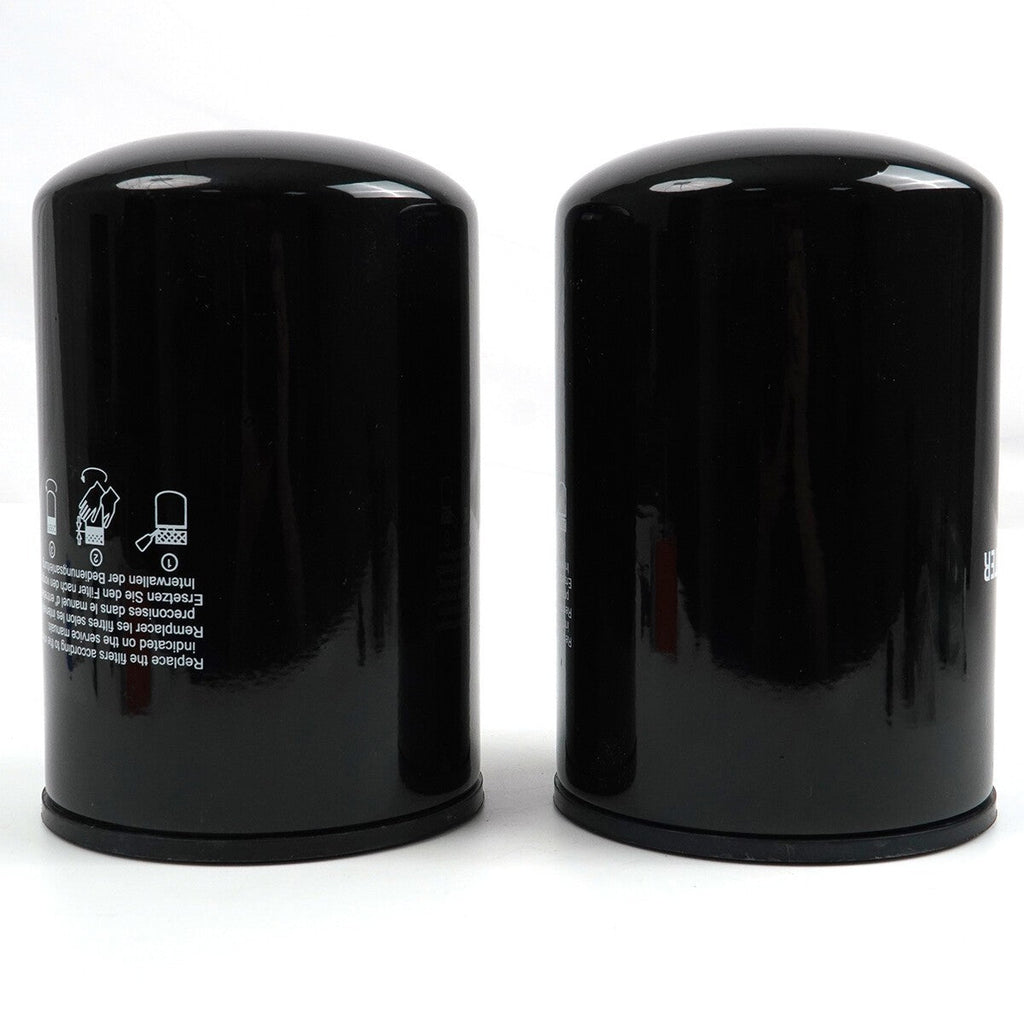 2X Oil Filter RE59754 for John Deere 4.5L 6.8L Engine 160LC 200LC 230LC