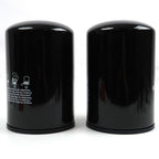 2X Oil Filter RE59754 for John Deere 4.5L 6.8L Engine 160LC 200LC 230LC