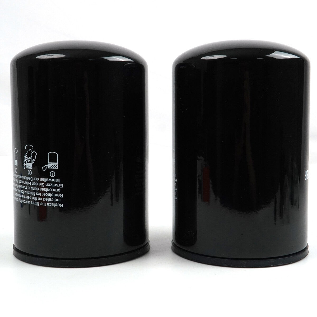 2X Oil Filter RE59754 for John Deere 4.5L 6.8L Engine 160LC 200LC 230LC