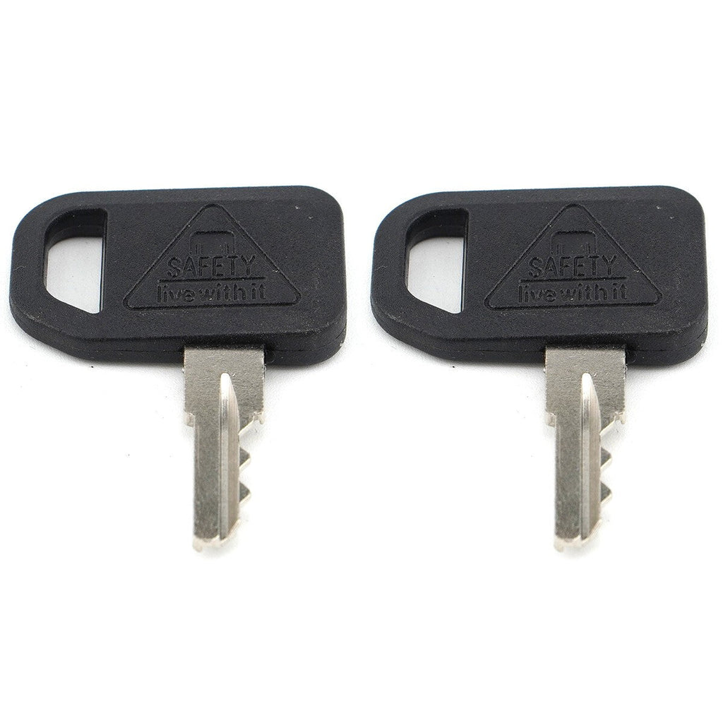 2 Pcs Ignition Keys AM131841 for Bobcat Gehl John Deere Gator Mower Tractor