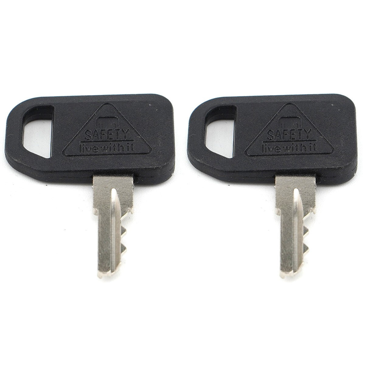 2 Pcs Ignition Keys AM131841 for Bobcat Gehl John Deere Gator Mower Tractor