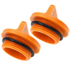 2X Oil Cap 124160-01751 YM124160-01751 for Yanmar 4TNV106 4TNV98 3TN84 4TNV94