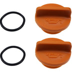 2X Oil Cap 124160-01751 YM124160-01751 for Yanmar 4TNV106 4TNV98 3TN84 4TNV94