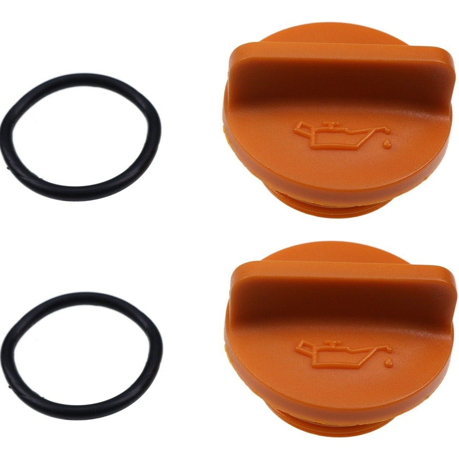 2X Oil Cap 124160-01751 YM124160-01751 for Yanmar 4TNV106 4TNV98 3TN84 4TNV94