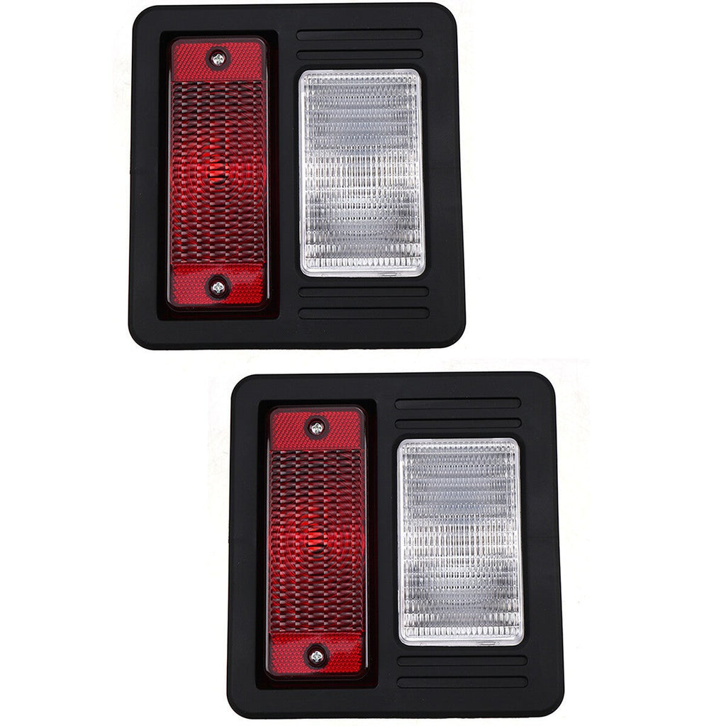 2X Tail Light Lamp Assembly 6670284 for Bobcat Loader T740 T770 T870