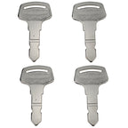 4 PCS Ignition Keys 15248-63700 for Kubota B Series Tractor Case & New Holland