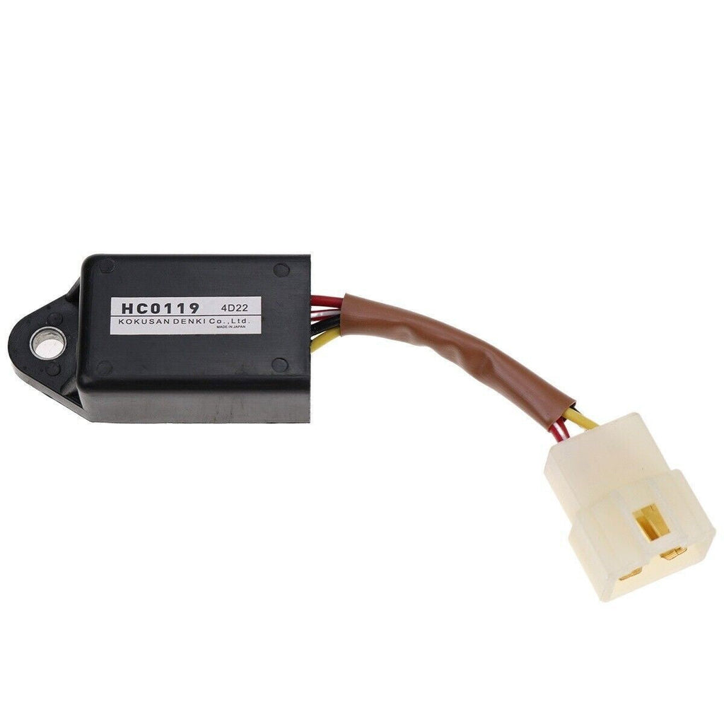 Timer Relay LVU800961 for John Deere 17D 17G 26G 27D 35D 50D 304H Engine 3016