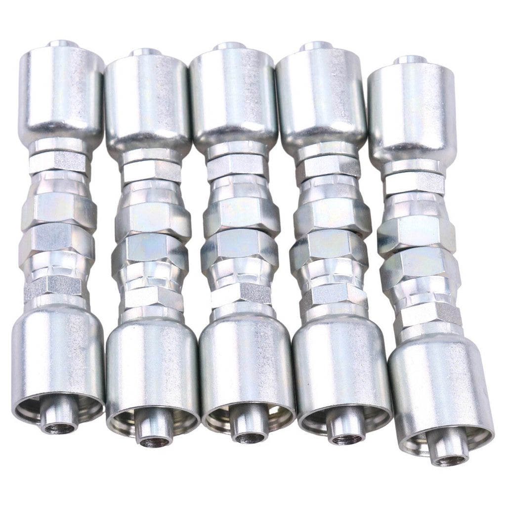 10PCS Hydraulic Hose Fitting With 1/2" Female JIC 10643-8-8 1064388 for Parker