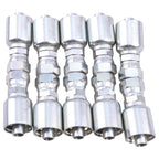 10PCS Hydraulic Hose Fitting With 1/2" Female JIC 10643-8-8 1064388 for Parker