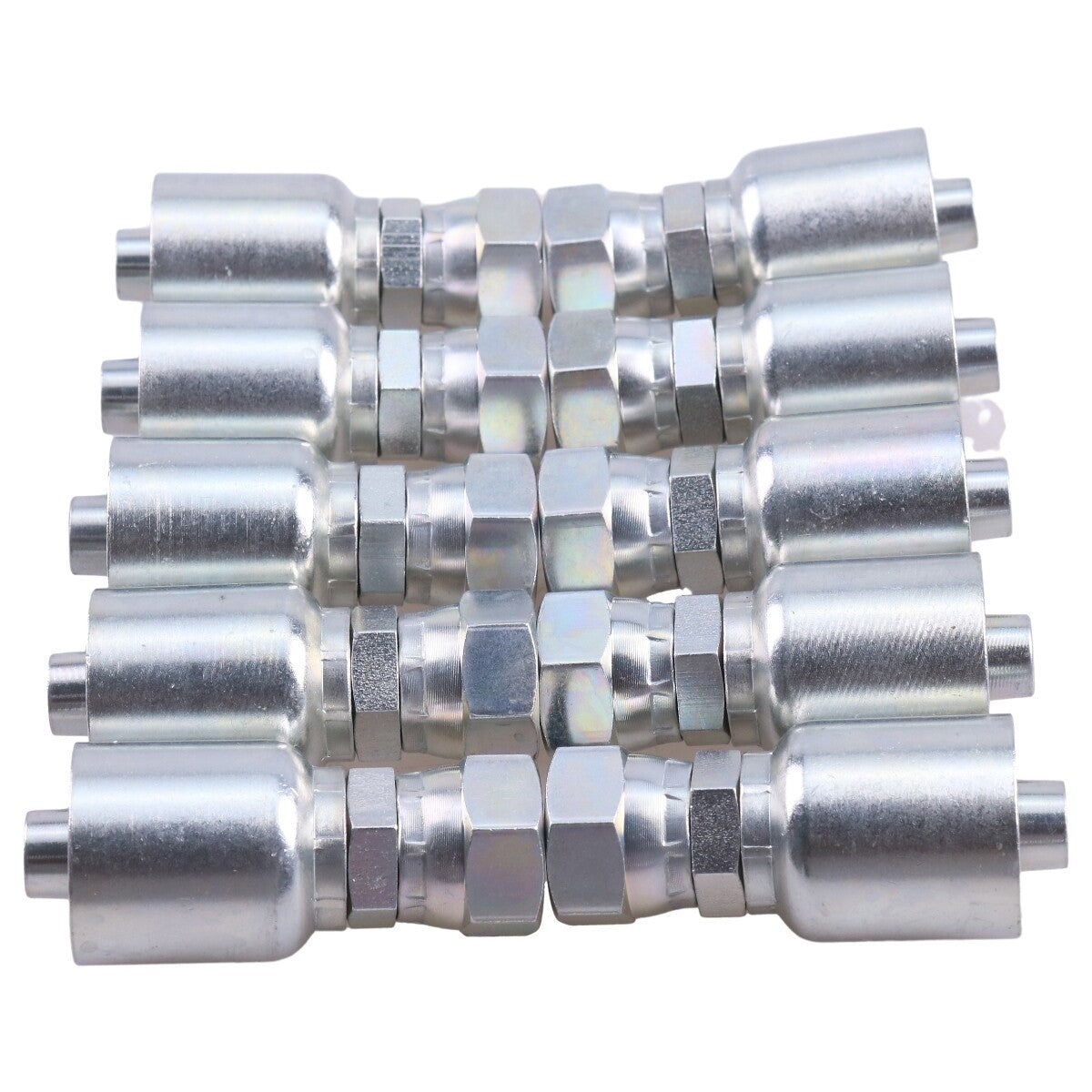 10PCS Hydraulic Hose Fitting With 1/2" Female JIC 10643-8-8 1064388 for Parker