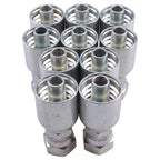 10PCS Hydraulic Hose Fitting With 1/2" Female JIC 10643-8-8 1064388 for Parker