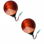 2X Hazard Lamp Assembly 3C081-75870 For Kubota Tractor M7040 M7060  M8540 M9540