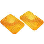 2X Amber Light Lens LVU18745 for John Deere 4024 4045 Tractor 2305 2520 3320