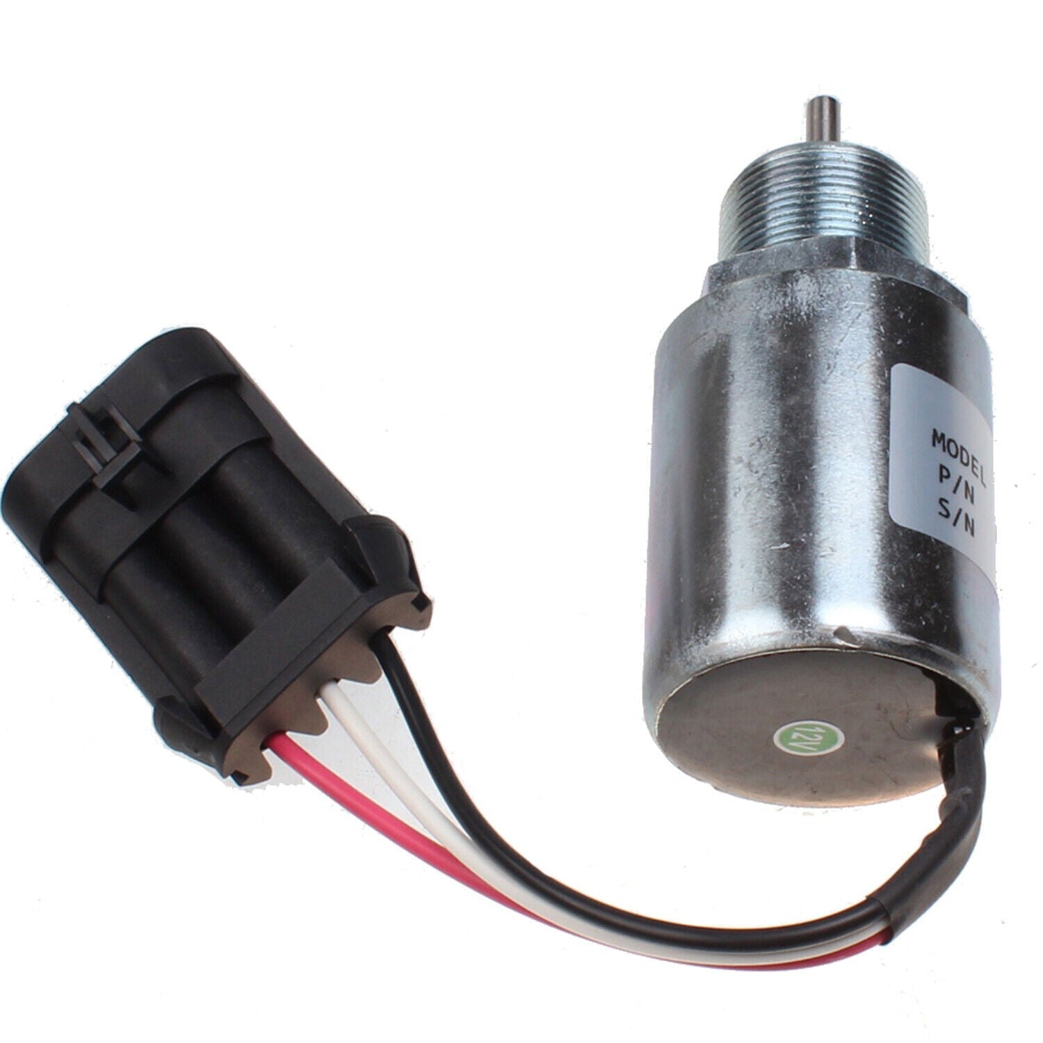 12V Shutoff Solenoid MM436629 for Mitsubishi L3E L3E2 L3A L3C Toro Tractor 3000D
