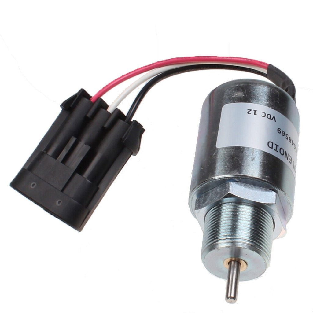 12V Shutoff Solenoid MM436629 for Mitsubishi L3E L3E2 L3A L3C Toro Tractor 3000D