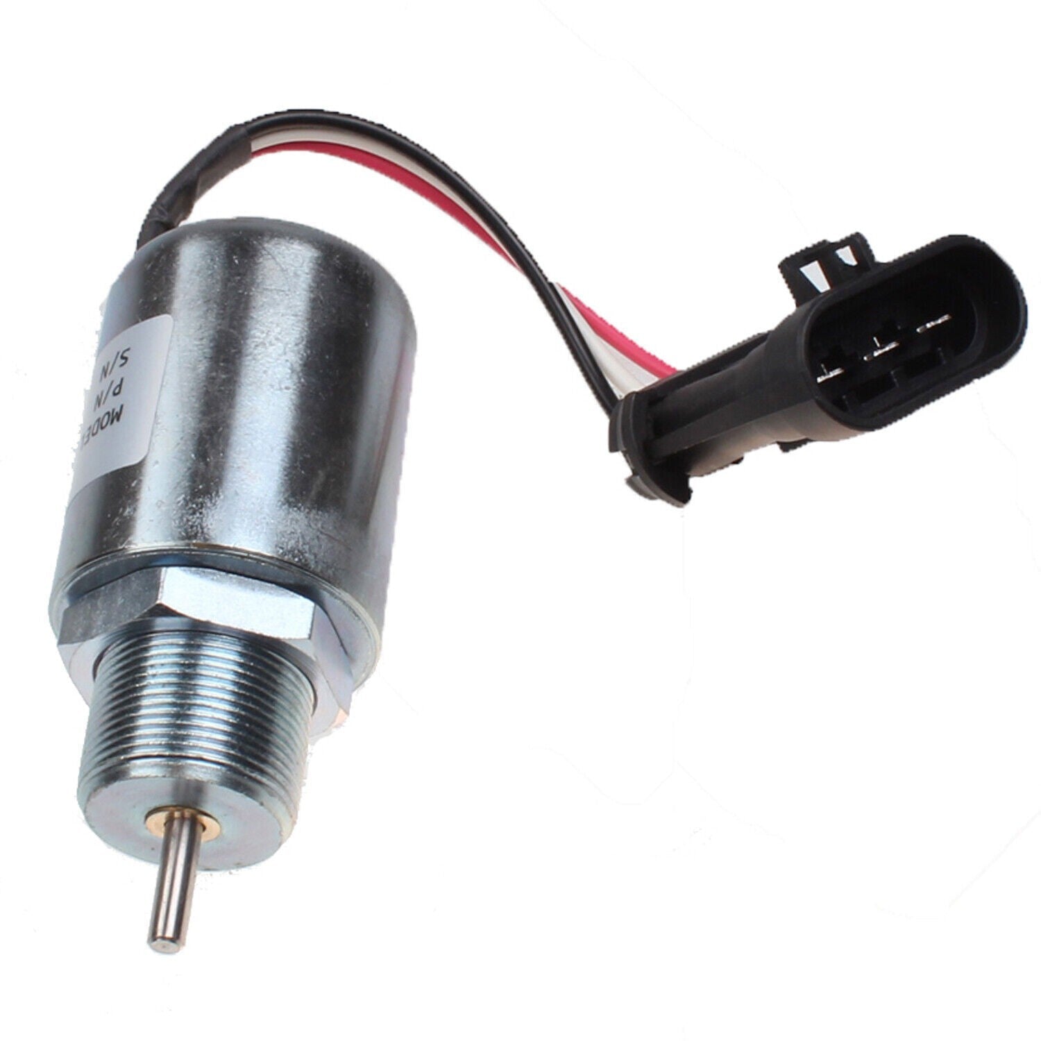 12V Shutoff Solenoid MM436629 for Mitsubishi L3E L3E2 L3A L3C Toro Tractor 3000D