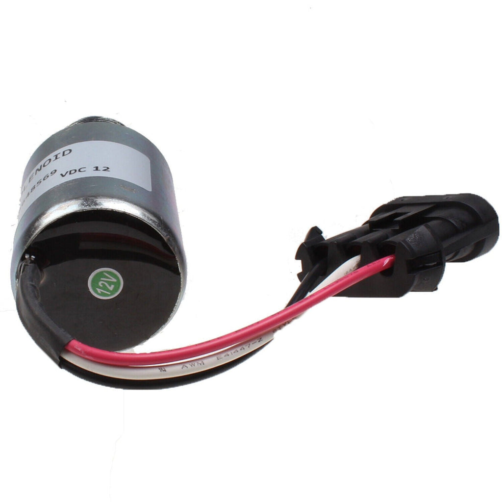 12V Shutoff Solenoid MM436629 for Mitsubishi L3E L3E2 L3A L3C Toro Tractor 3000D