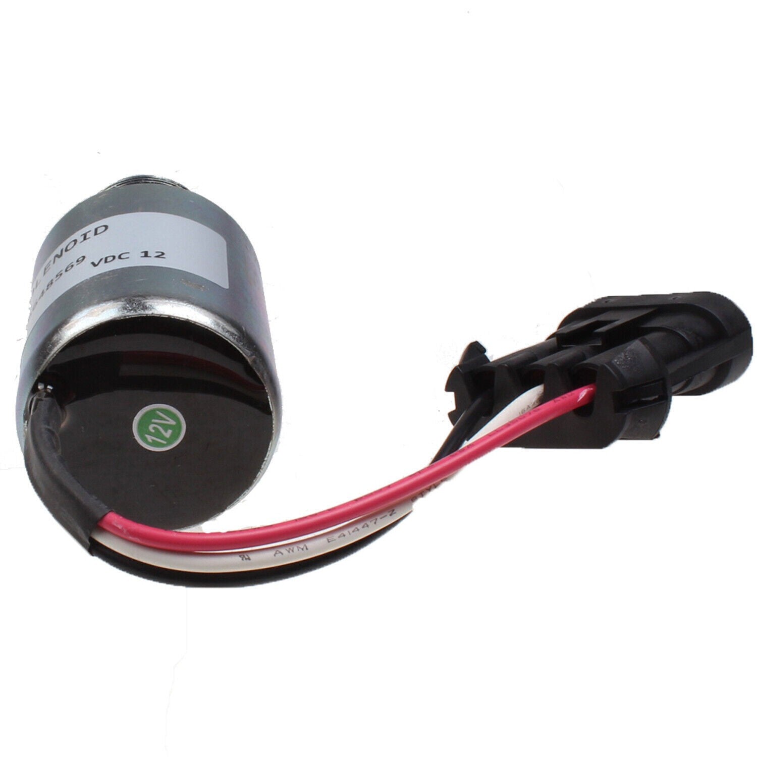 12V Shutoff Solenoid MM436629 for Mitsubishi L3E L3E2 L3A L3C Toro Tractor 3000D