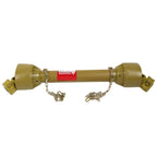 PTO Shaft Driveshaft for 1-3/8" x 6 Spline Both Ends 26.8"-35.4" for Tractor