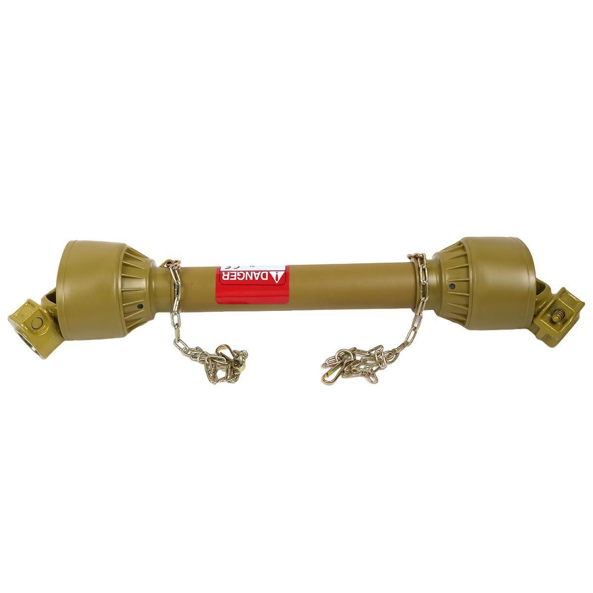 PTO Shaft Driveshaft for 1-3/8" x 6 Spline Both Ends 26.8"-35.4" for Tractor