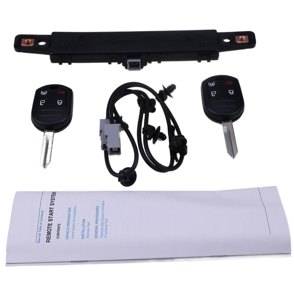 Remote Start Kit w/2 Keys BC3Z-19G364-A for Ford F-150 2011-2014 F-250 F-350