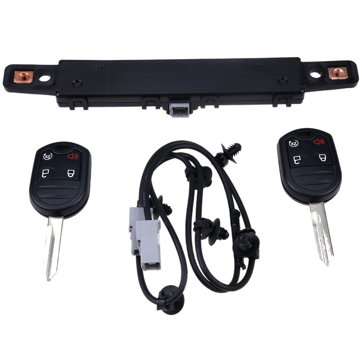 Remote Start Kit w/2 Keys BC3Z-19G364-A for Ford F-150 2011-2014 F-250 F-350