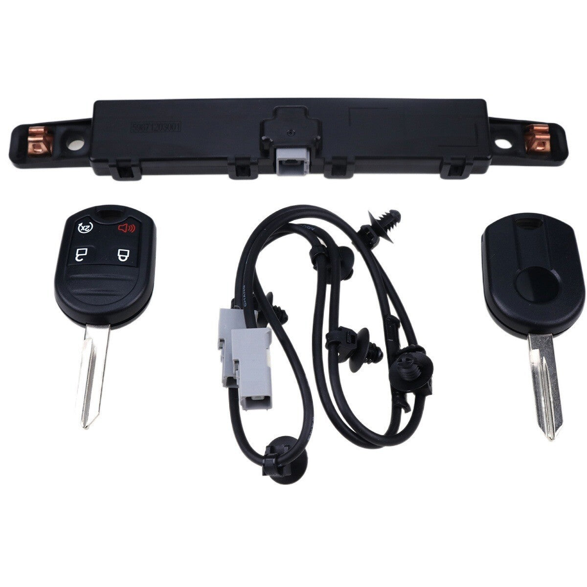 Remote Start Kit w/2 Keys BC3Z-19G364-A for Ford F-150 2011-2014 F-250 F-350