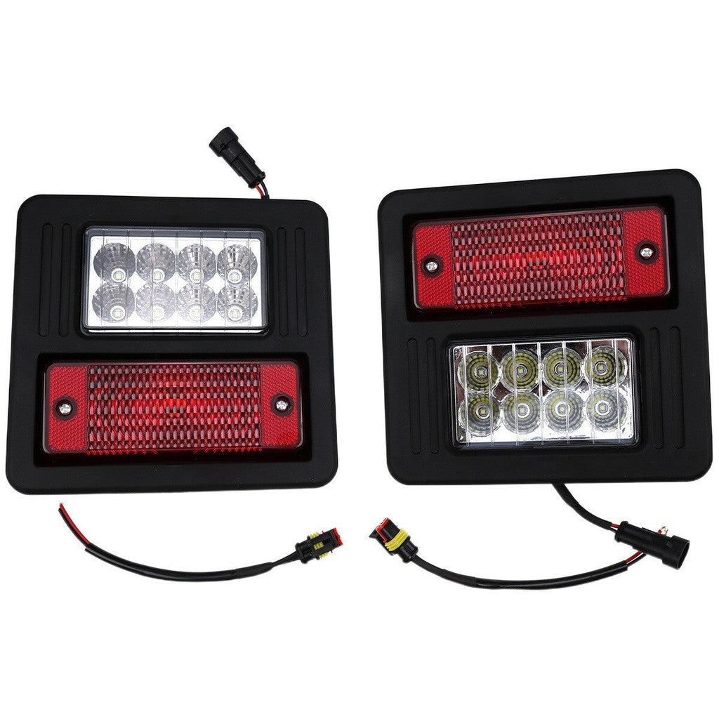 2X LED Tail Light Lamp 6670284 for Bobcat S100 S150 S160 S175 S185 S220 S250