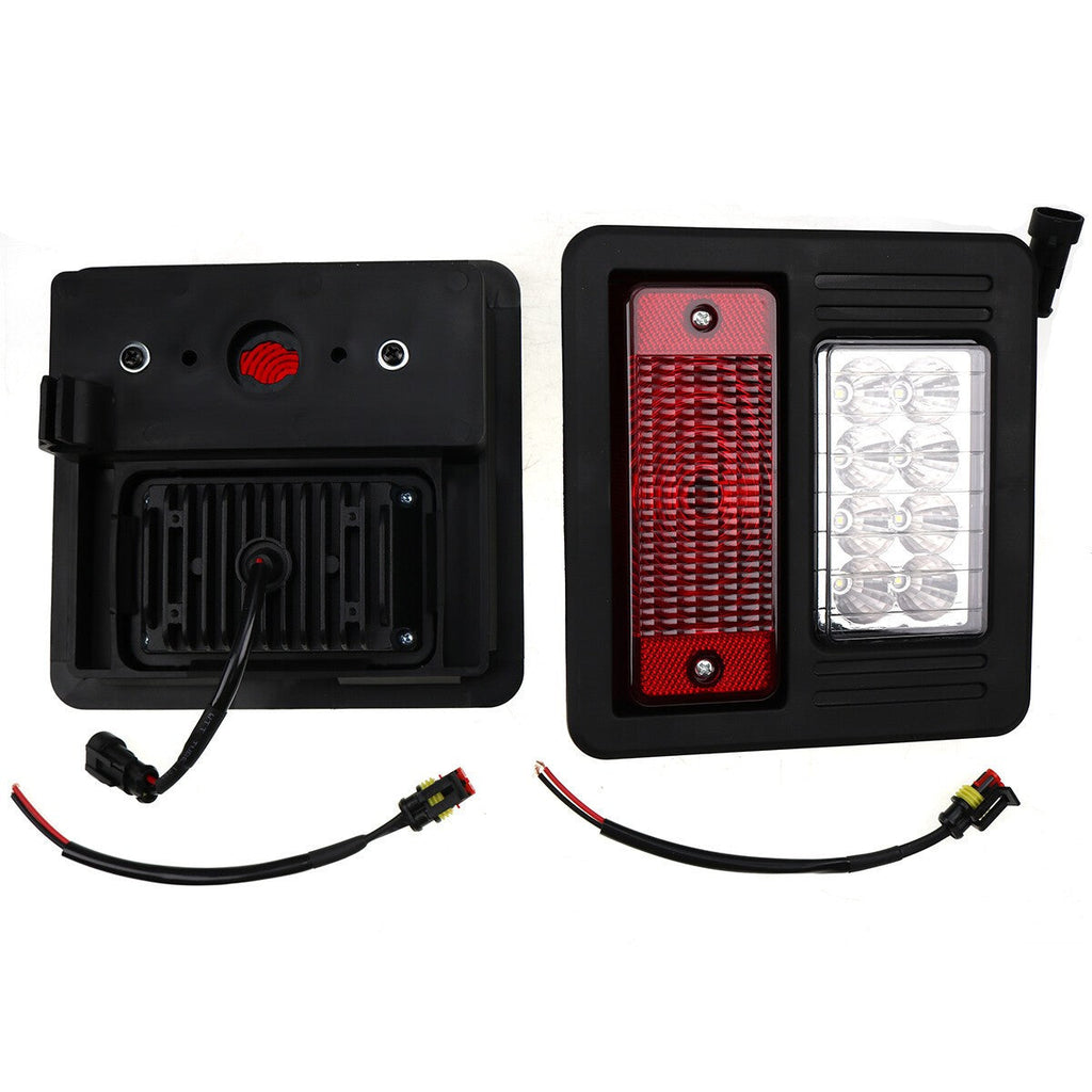 2X LED Tail Light Lamp 6670284 for Bobcat S100 S150 S160 S175 S185 S220 S250