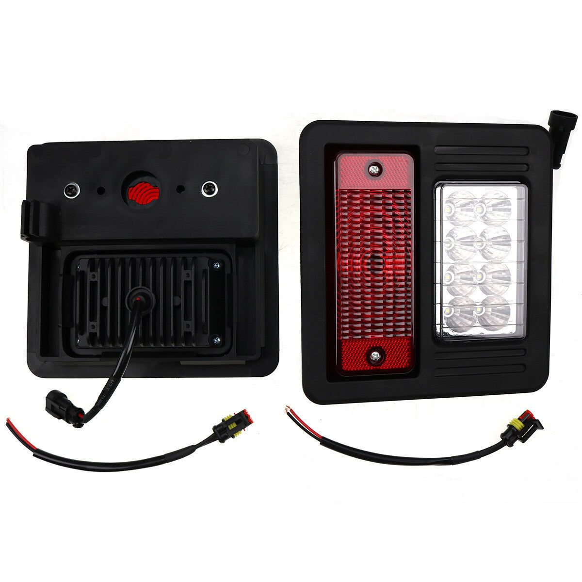 2X LED Tail Light Lamp 6670284 for Bobcat S100 S150 S160 S175 S185 S220 S250