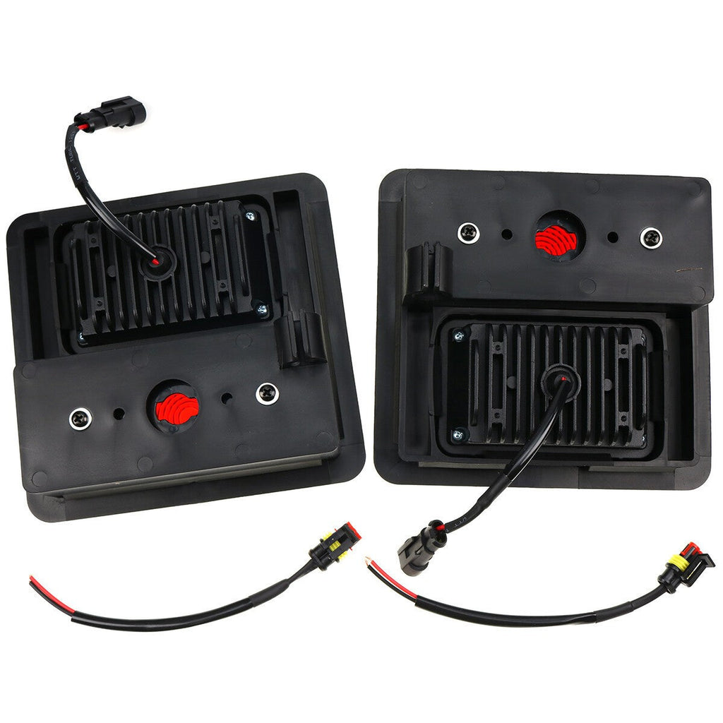 2X LED Tail Light Lamp 6670284 for Bobcat S100 S150 S160 S175 S185 S220 S250