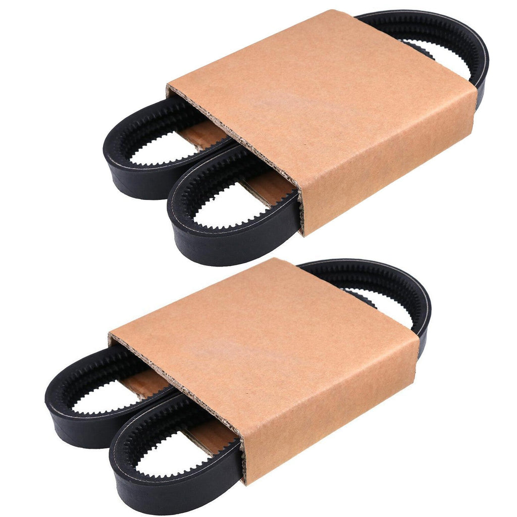 2X Drive Pump Belt 6726898 for Bobcat 753 763 773 S130 S150 S160 S175 S185 S205