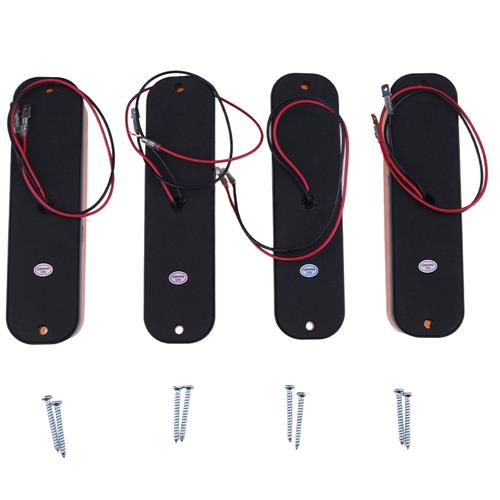 4Pcs LED Flashing Cab Light AR60250 for John Deere 4040 4240 4440 4640 4840 4430