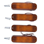 4Pcs LED Flashing Cab Light AR60250 for John Deere 4040 4240 4440 4640 4840 4430