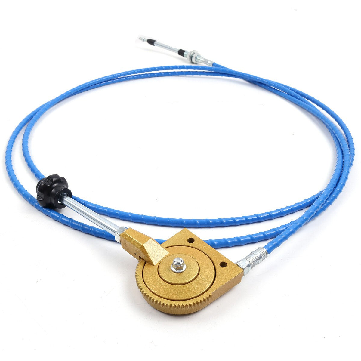 4M 157" Throttle Cable w/Control Handle for Kobelco CASE Volvo Komatsu JCB CAT