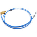 4M 157" Throttle Cable w/Control Handle for Kobelco CASE Volvo Komatsu JCB CAT