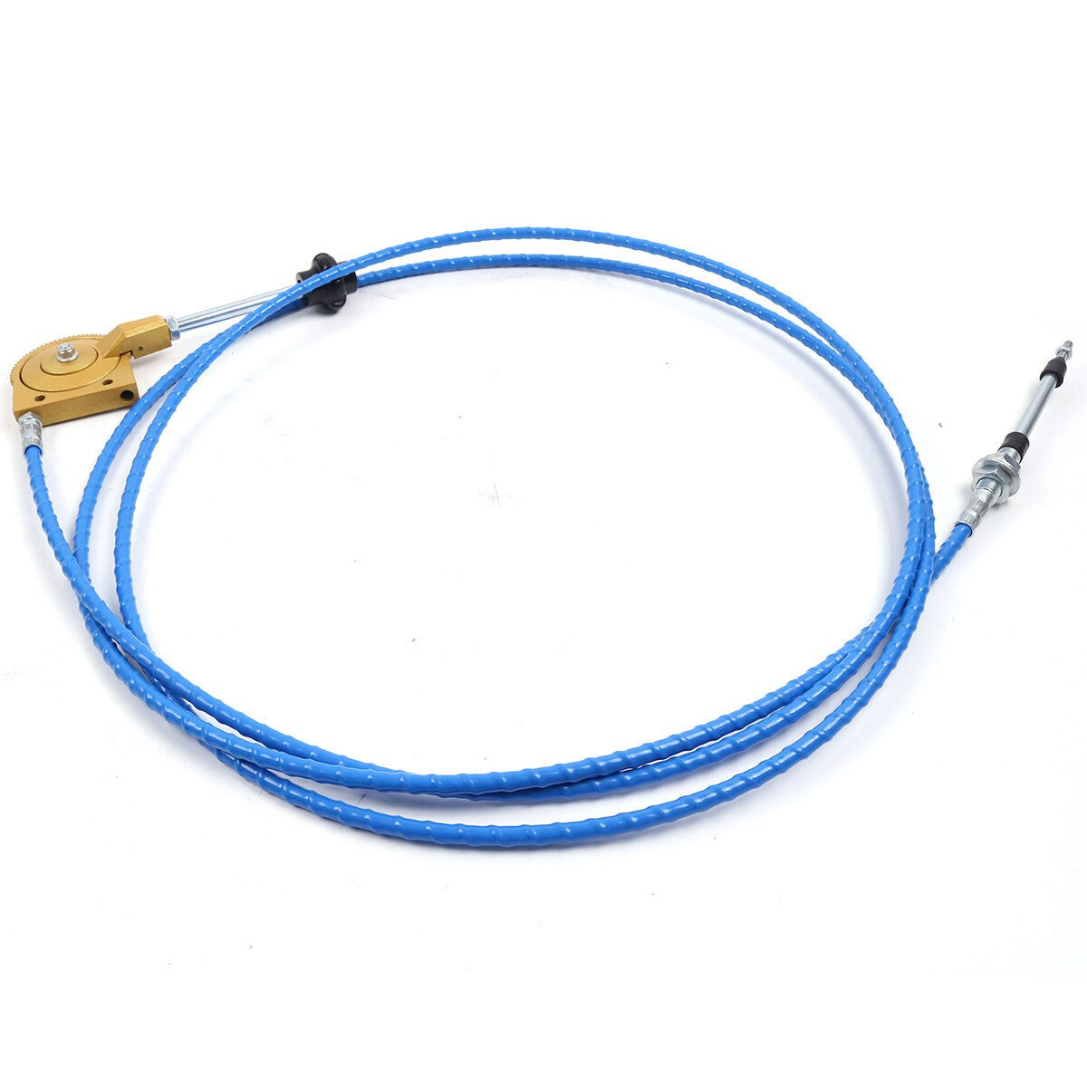 4M 157" Throttle Cable w/Control Handle for Kobelco CASE Volvo Komatsu JCB CAT