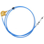 4M 157" Throttle Cable w/Control Handle for Kobelco CASE Volvo Komatsu JCB CAT