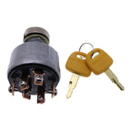 Ignition Switch FYD00005609 w/2Keys for Yanmar 3TNV88F John Deere 30G 35G 50G