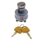 Ignition Switch FYD00005609 w/2Keys for Yanmar 3TNV88F John Deere 30G 35G 50G