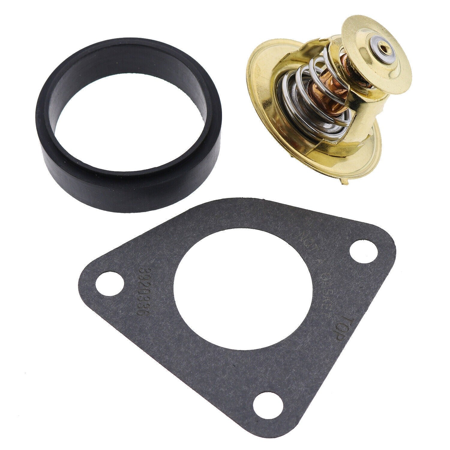 Thermostat w/Gasket Bushing 3917324 for Cummins 4B3.9 4BT3.9 4BTA3.9 6BT5.9