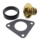 Thermostat w/Gasket Bushing 3917324 for Cummins 4B3.9 4BT3.9 4BTA3.9 6BT5.9