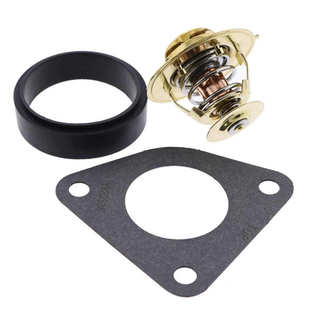Thermostat w/Gasket Bushing 3917324 for Cummins 4B3.9 4BT3.9 4BTA3.9 6BT5.9