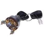 Ignition Switch W/Key 851846M1 180681M93 for Massey Ferguson Tractor TO20 TO30
