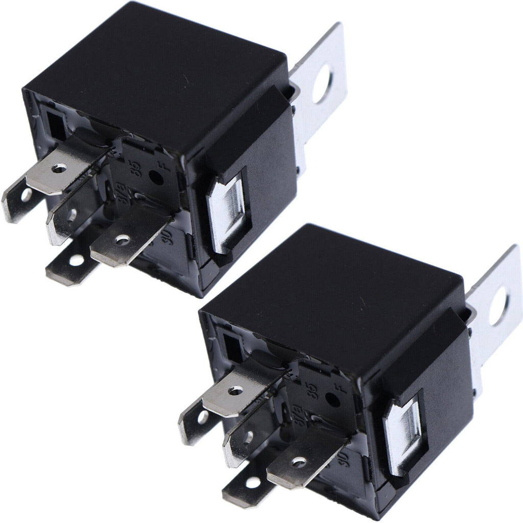 2X 12V 5 Pin Ignition Relay 307-1886 307-2562 for Onan Generator Run Stop