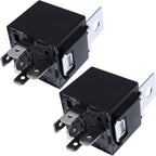 2X 12V 5 Pin Ignition Relay 307-1886 307-2562 for Onan Generator Run Stop
